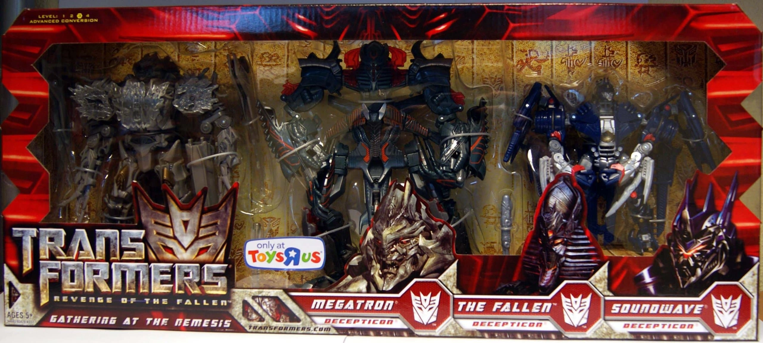MZA STORES Revenge of the Fallen (Gathering at the Nemesis)