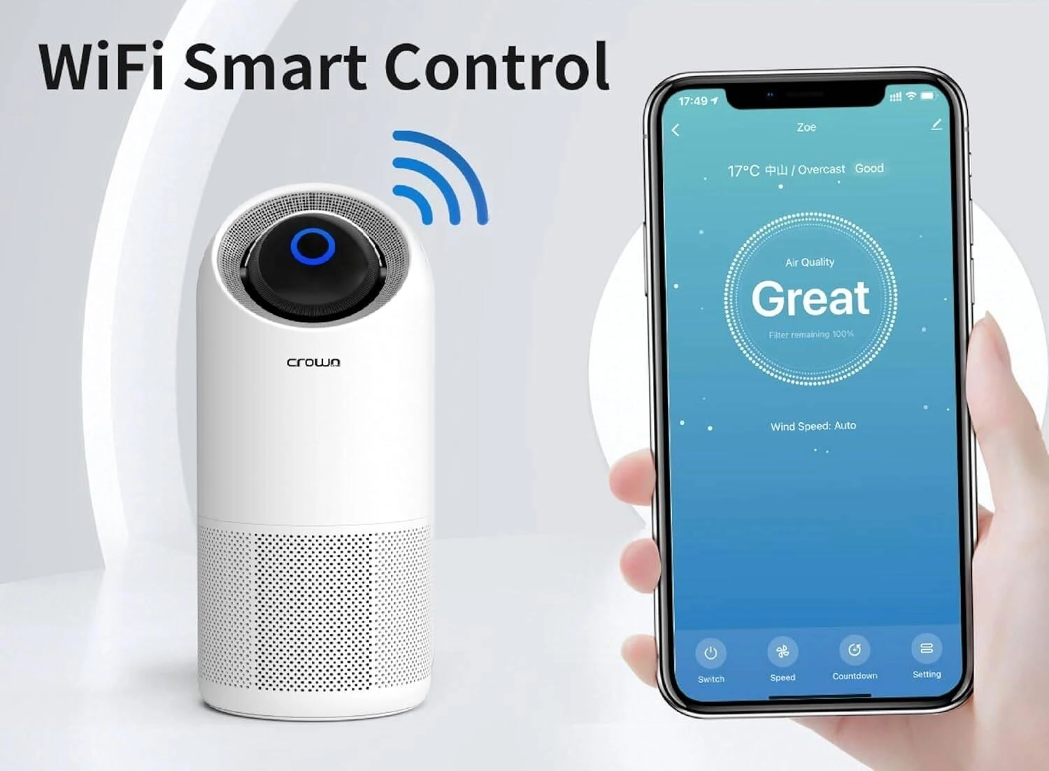 AP-475 - 45W WIFI White