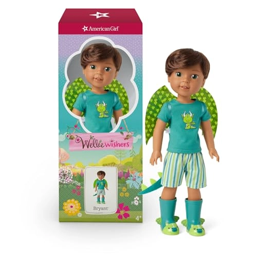 American Girl Bryant Doll - WellieWishers 145inch Ages 4+