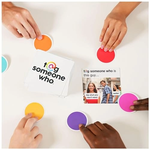 Tag Someone Who - Party Game