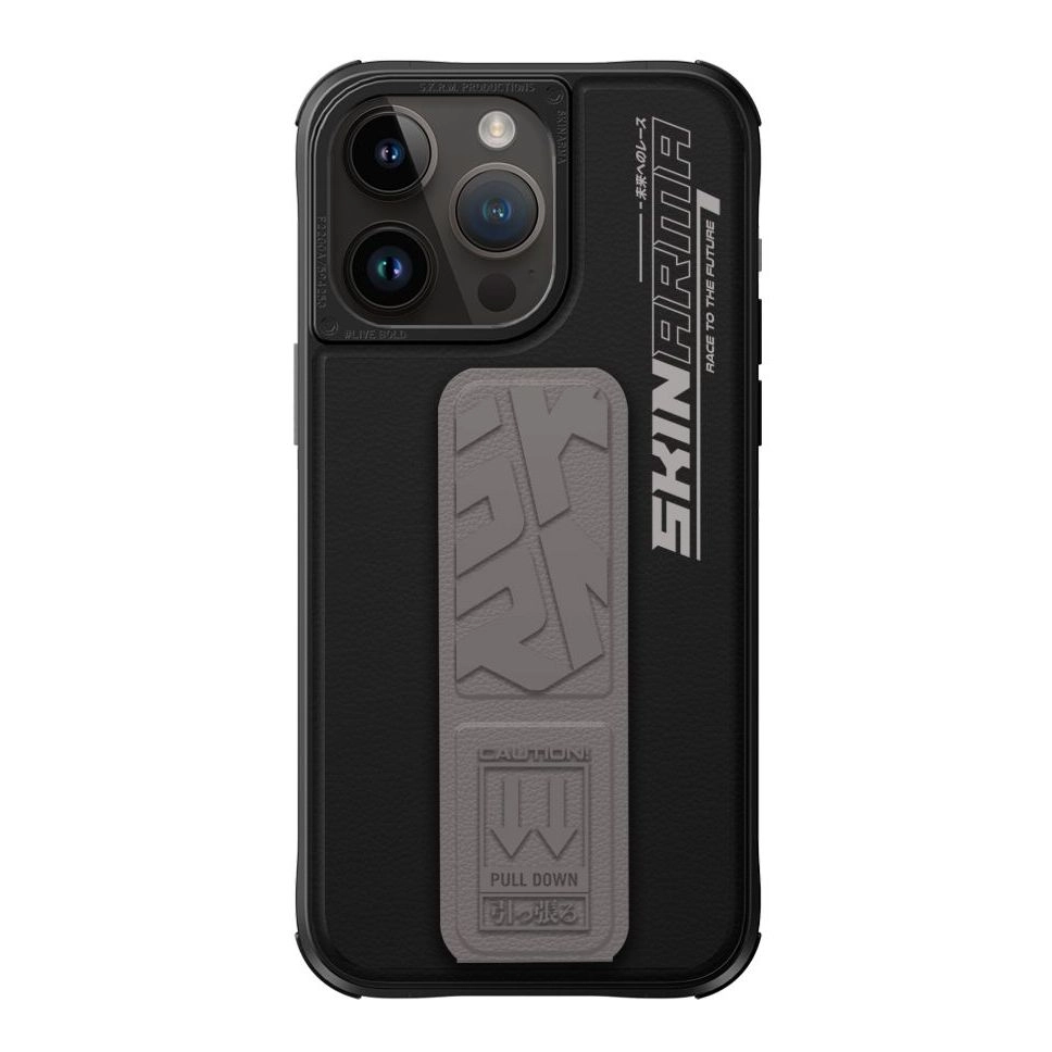 Skinarma Spunk Mag-Charge + Grip-Stand Case with MagSafe for Apple iPhone 15 Pro