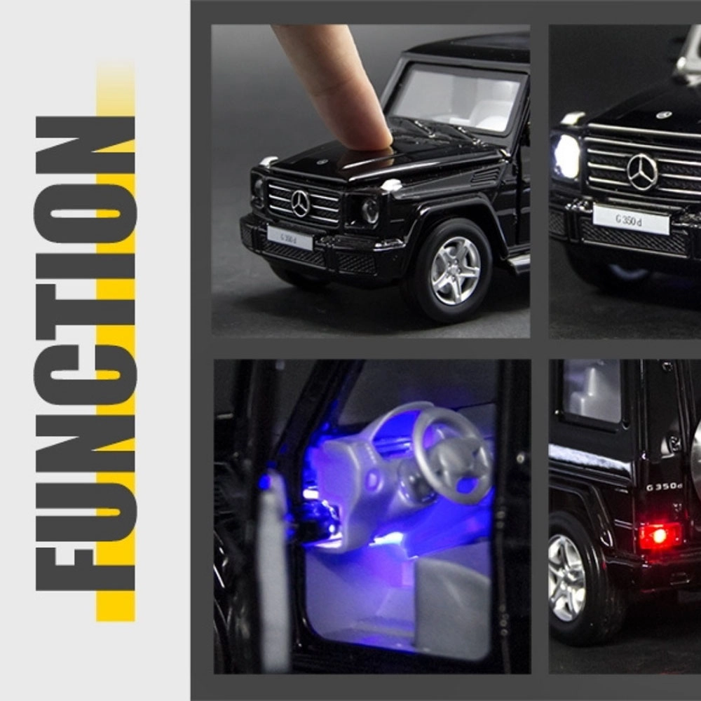 Mercedes Benz G350D - 1:32