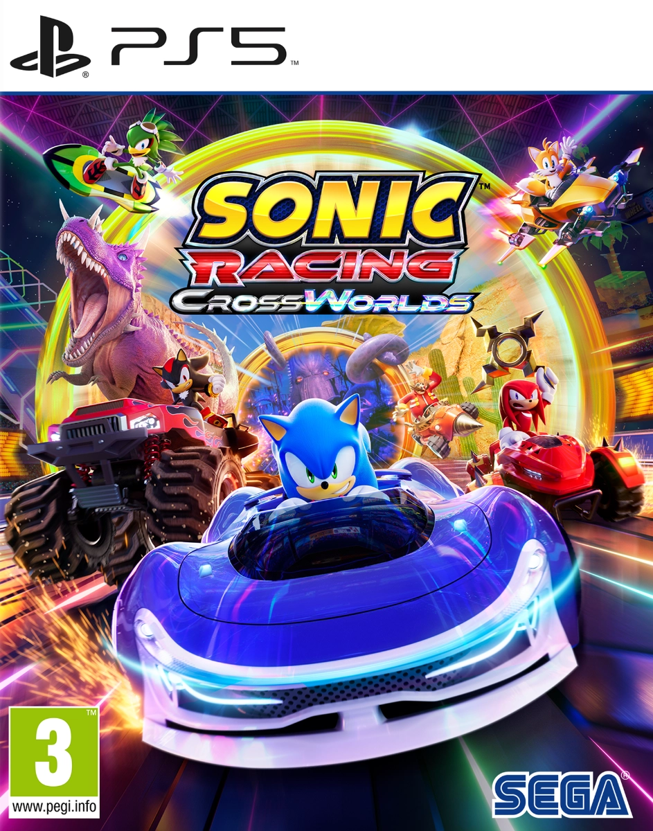 Sonic Racing: CrossWorlds - PlayStation 5