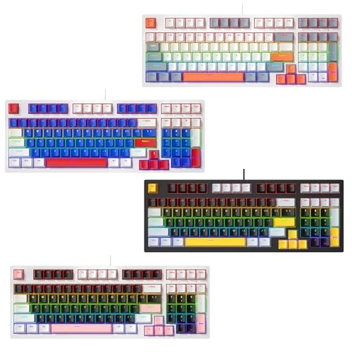 Cord Computer Keyboards - 97Key Compact Wired