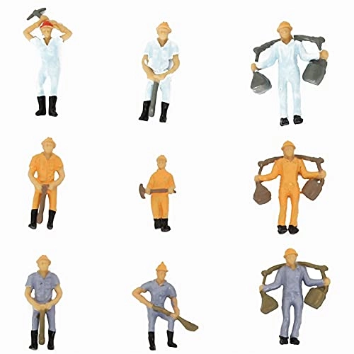 Train Worker - 1:50 Painted