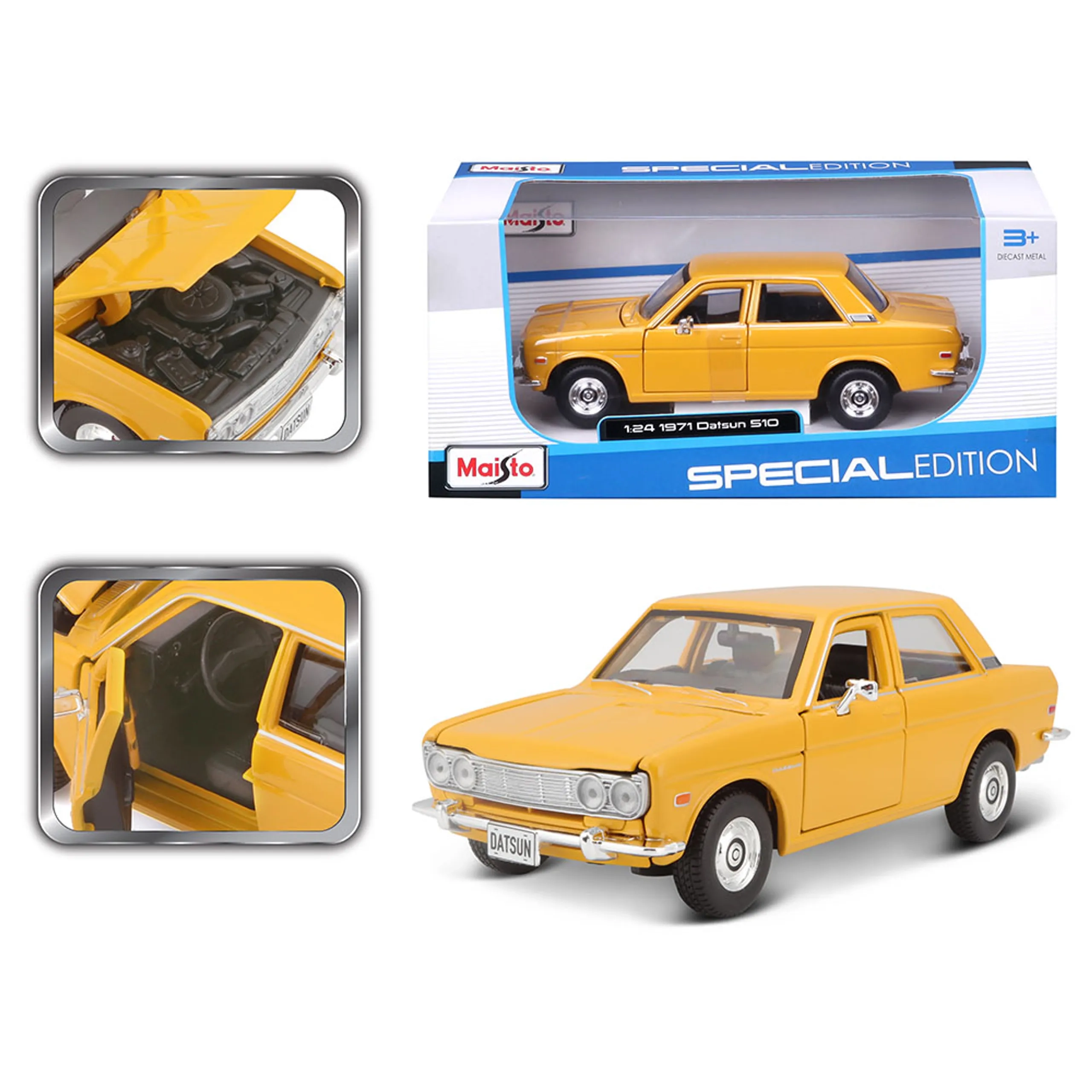 Datsun 510 - 1:24