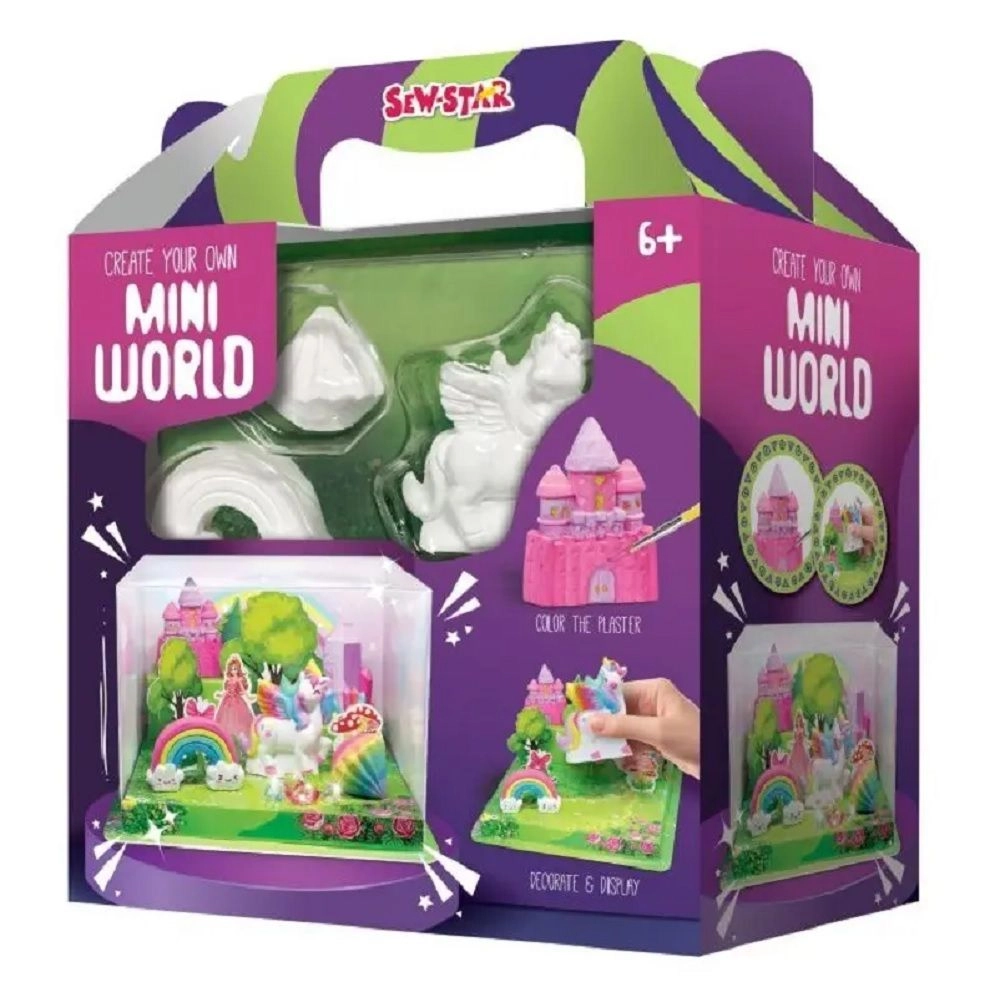 Sew Star Create Your Own Mini Fantastic World - 6+ years