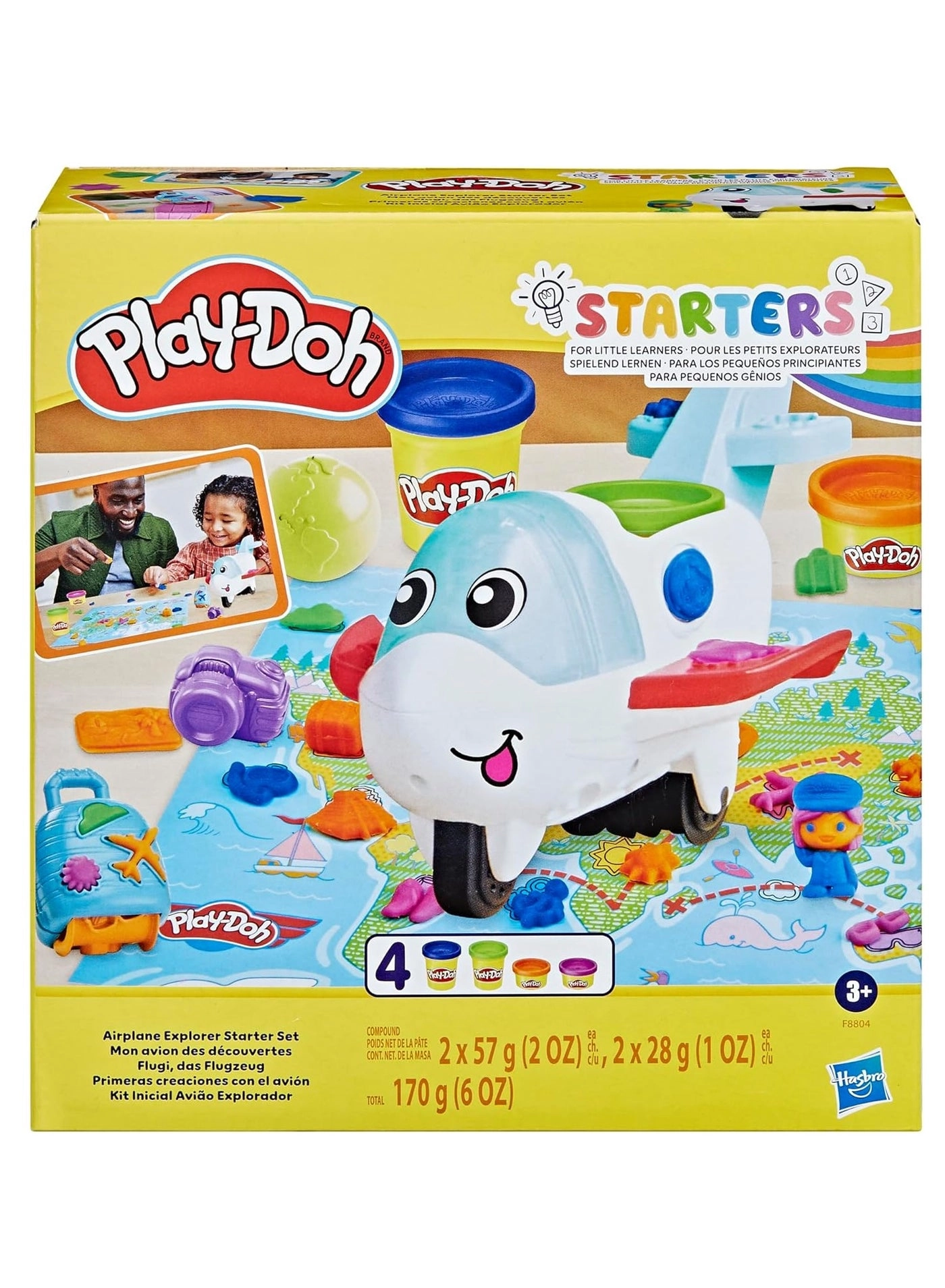 Airplane Explorer Starter Set