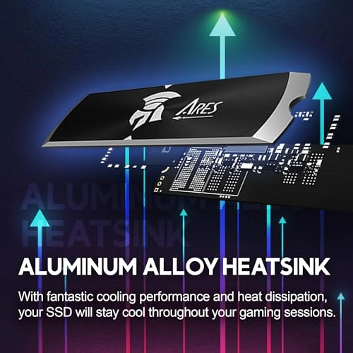 ARES Dark Sword - 2TB M.2 2280