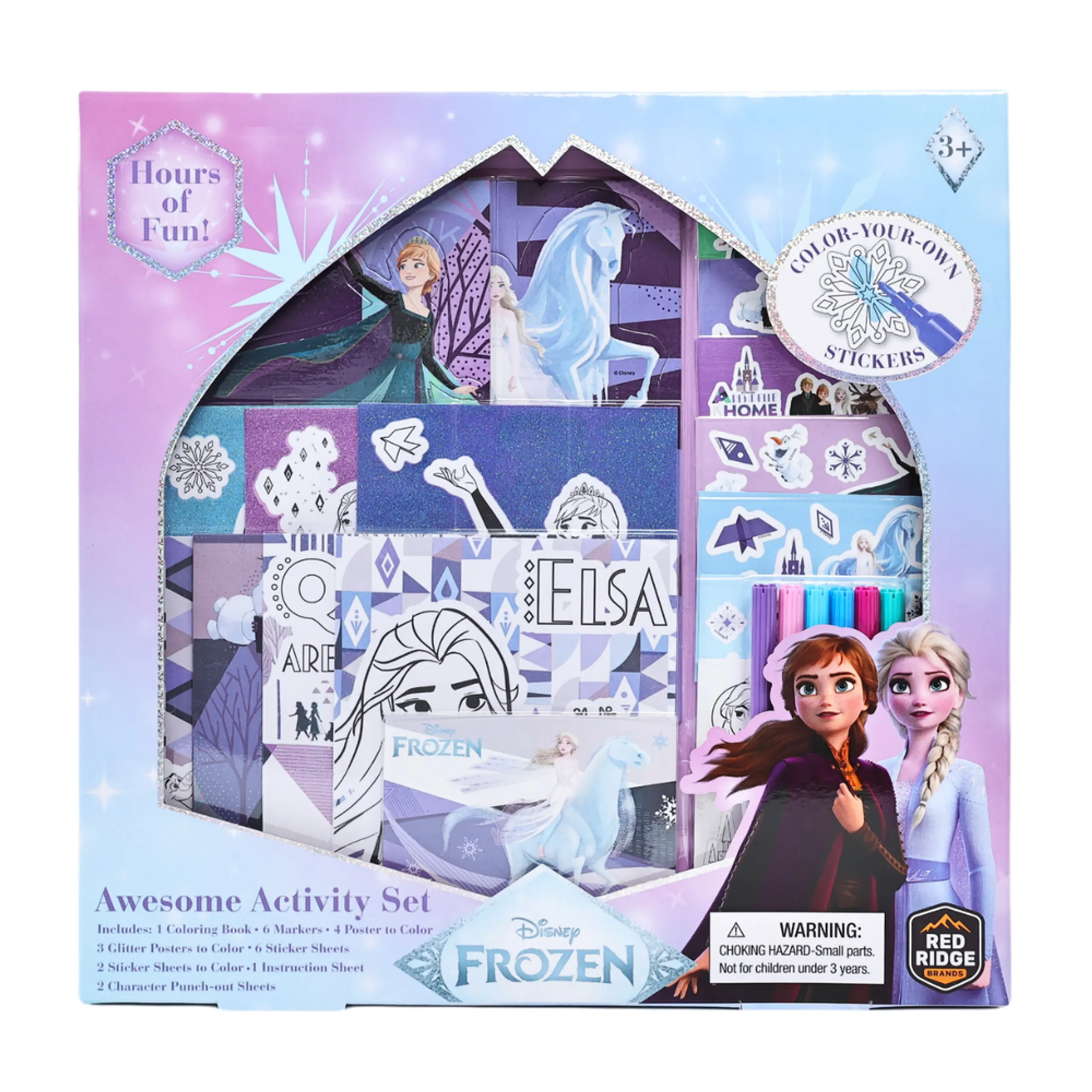 Disney Frozen Hours Of Fun Awesome Activity Set - 3+ years
