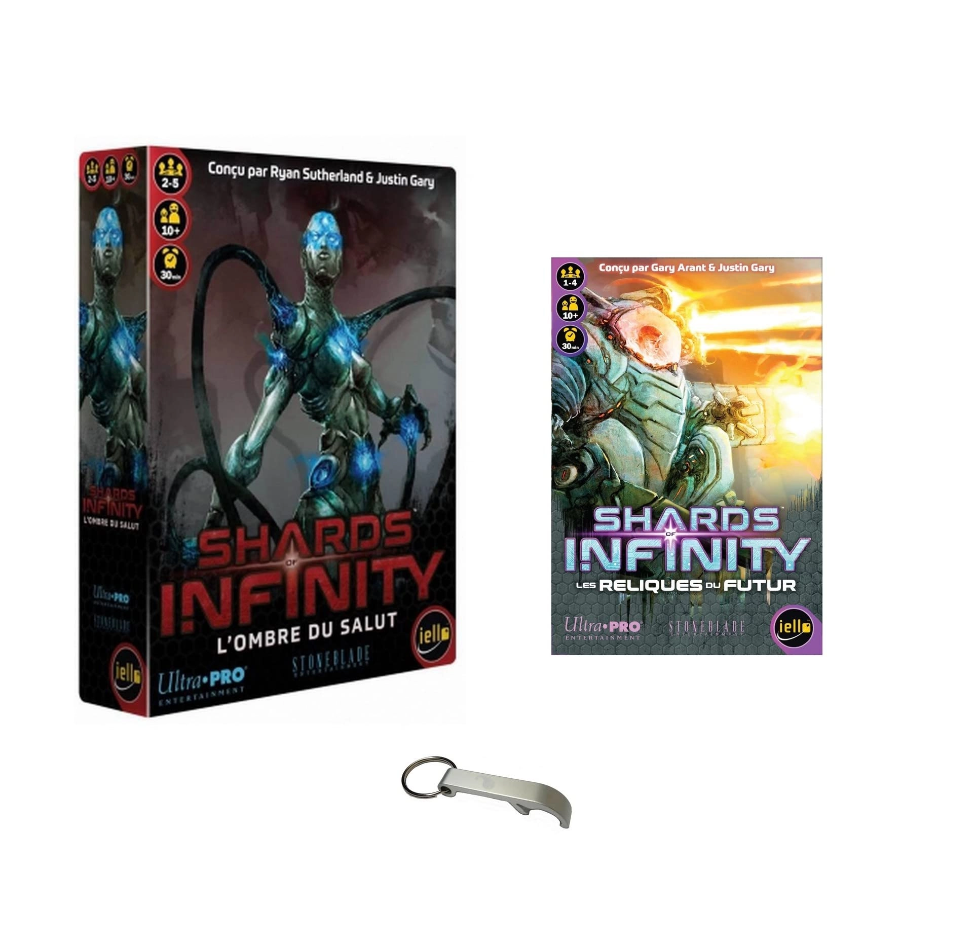 Blumie Shop Shards of Infinity + Relics of the Future + Shadow of Salvation (French)