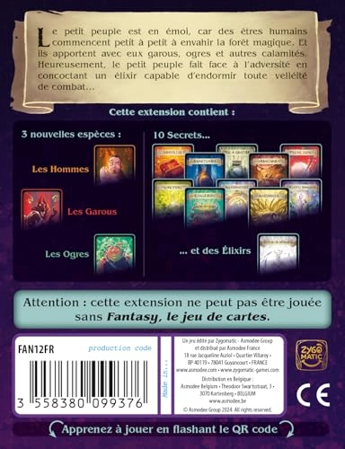 Magic Fantasy Universe: Fantasy (French)