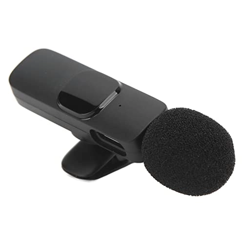 Wireless Lavalier USB+Lightning Microphone