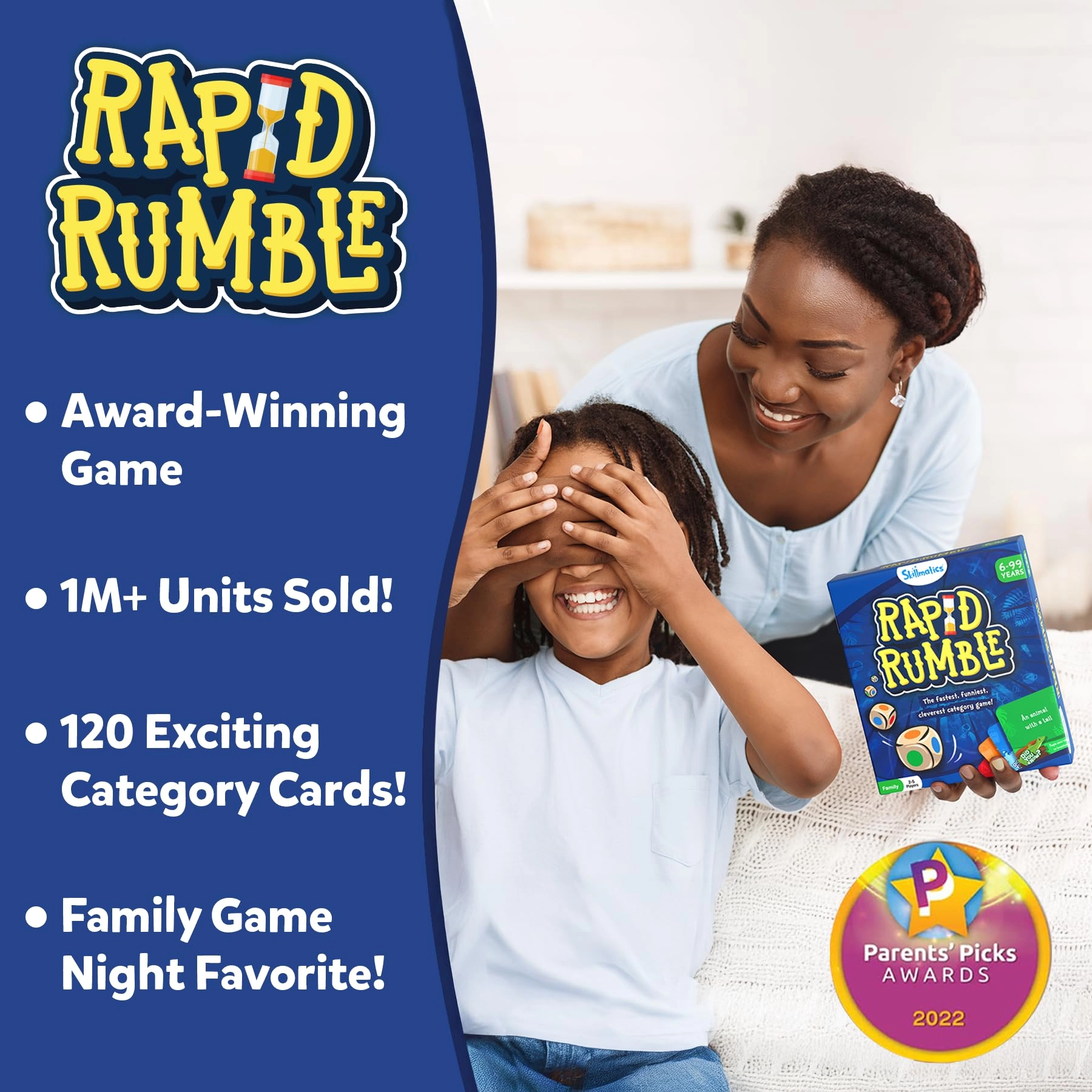 Rapid Rumble - Category Game