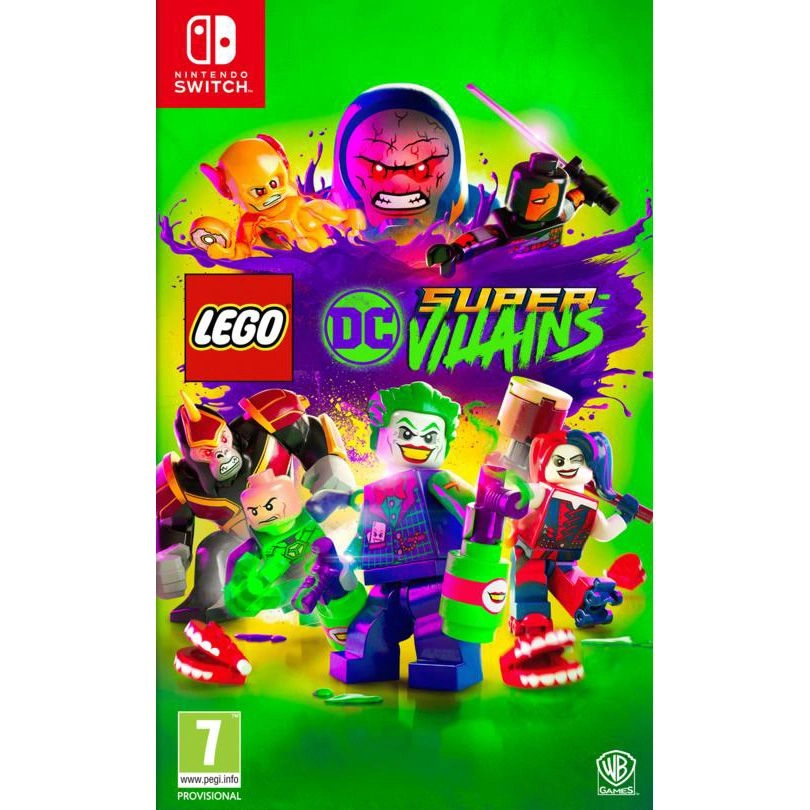 Warner Bros. Games LEGO DC Super-Villains - Nintendo Switch