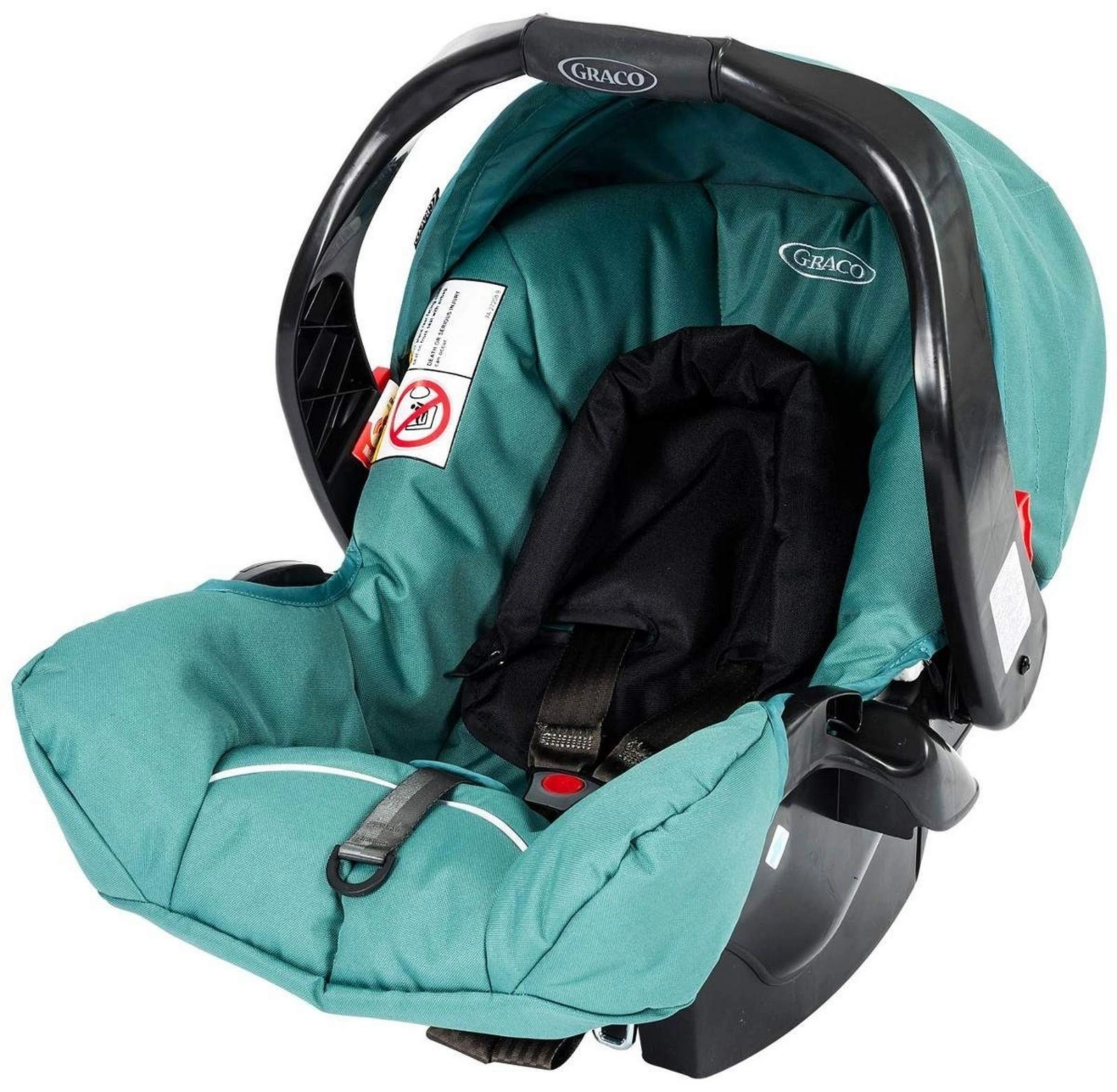 Graco Snugfix Extreme - Group 0+ Seat Belt|Latch