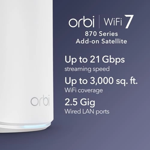 Orbi 870 - 802.11be