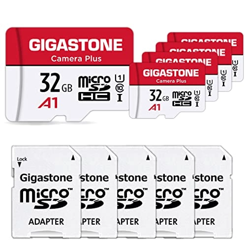 Gigastone Micro SD Card - 32GB