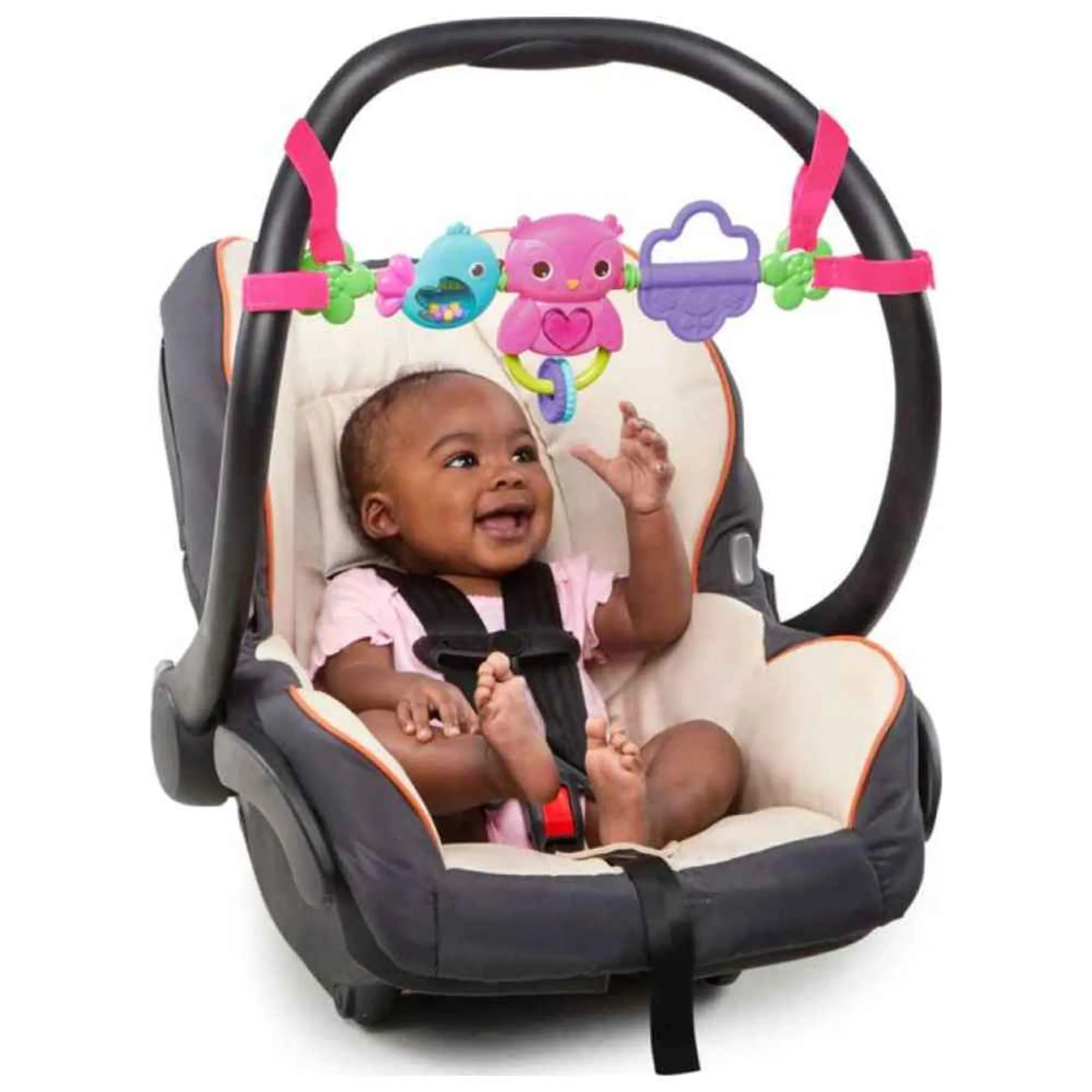 Busy Birdies Carrier Toy Bar Toy - 0 months