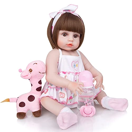 Reborn Baby Doll - 19 Inch Vinyl Girl