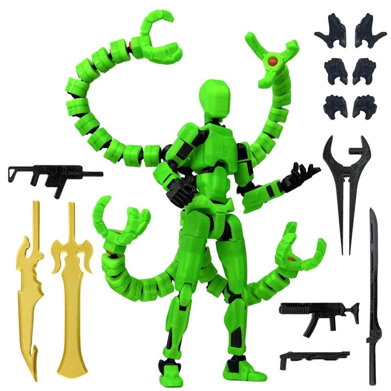 SGYYSG T13 - Four Claws Robot 1