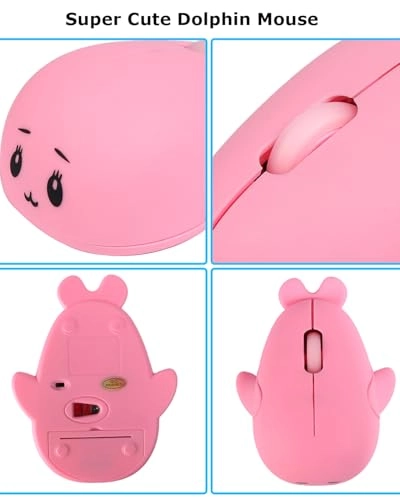 Hamster Shape Optical Mouse - Wireless