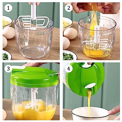 Manual Food Chopper - 900ML