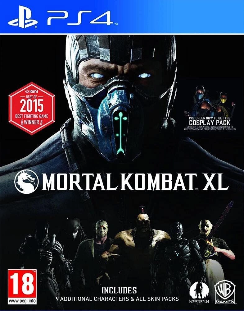 Warner Bros. Games Mortal Kombat XL - PlayStation 4