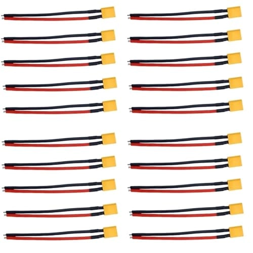 Male and Female Plug Connector - 16AWG 20 pcs