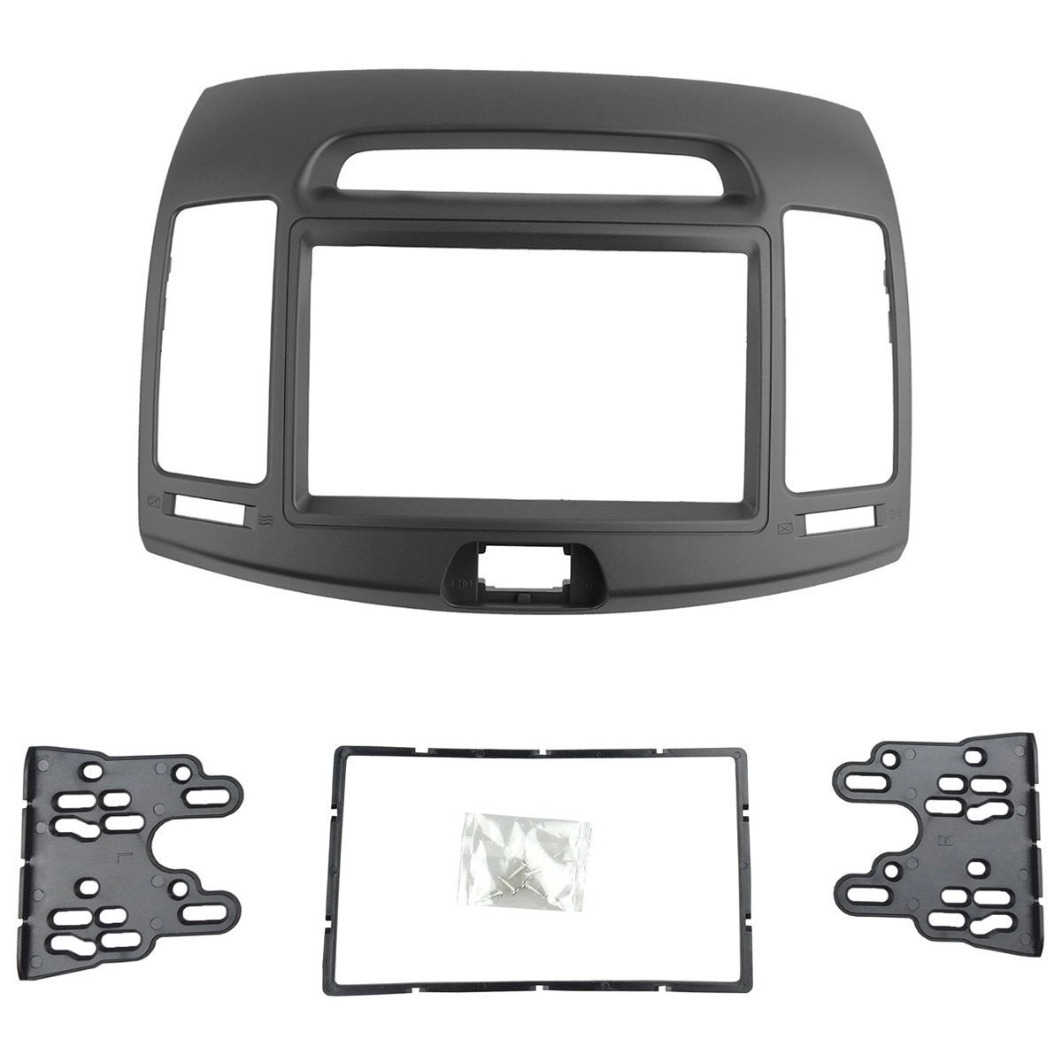 Dash Radio Fascia Kit - Hyundai Elantra (HD), Avante (HD) 2006-2010