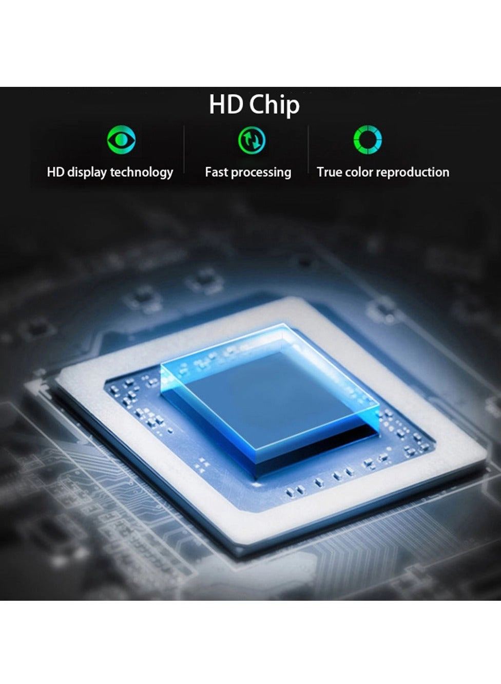 HD reversing camera with light - night vision 720*480 pixels