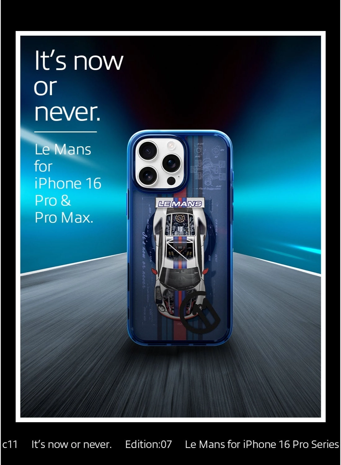 Ultra Hybrid T MagFit Printed Case for iPhone 16 Pro Max