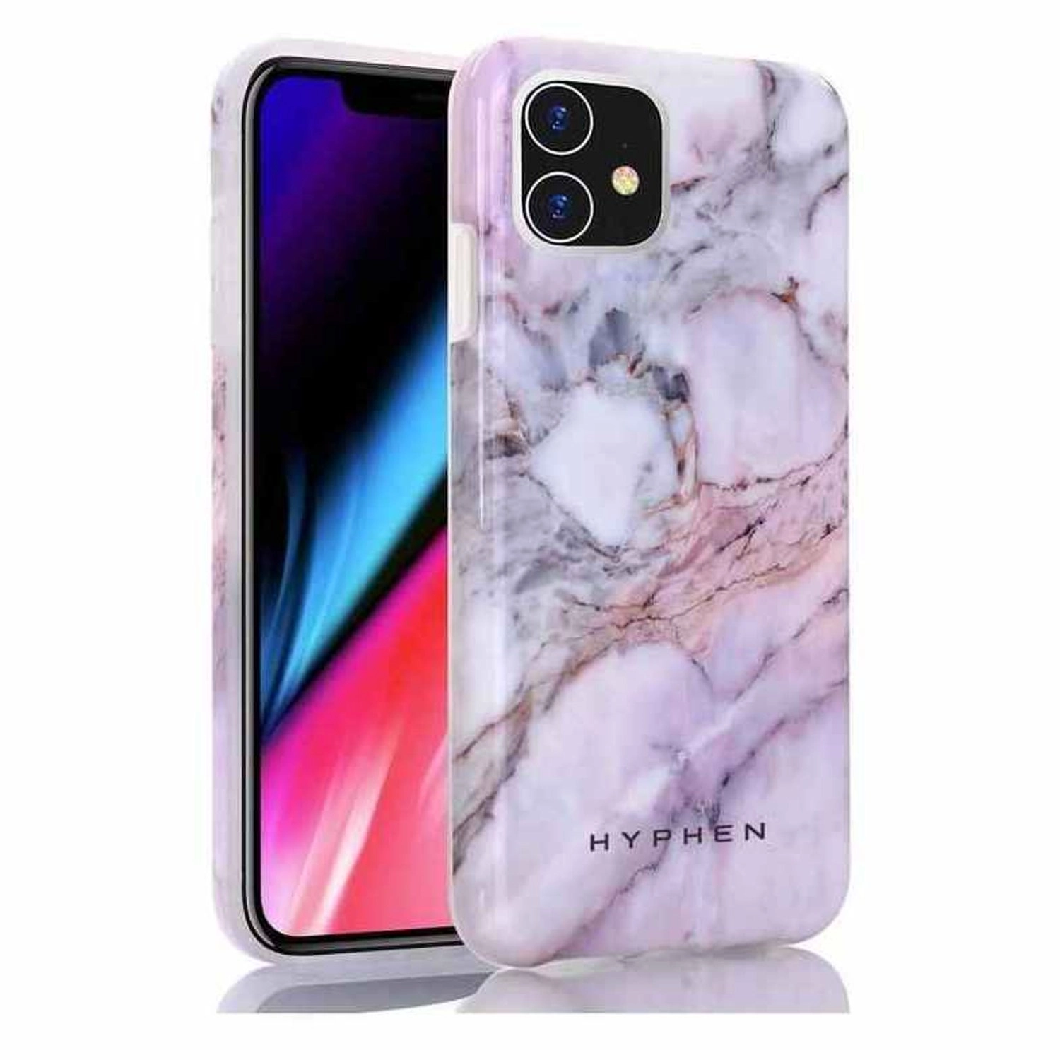 Hyphen Marble Case for iPhone 11