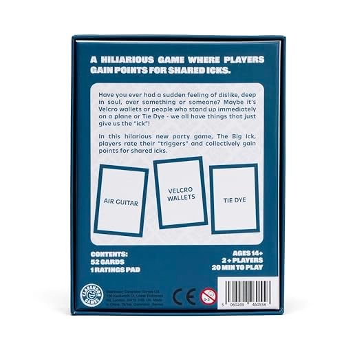 The Big Ick - English 14+