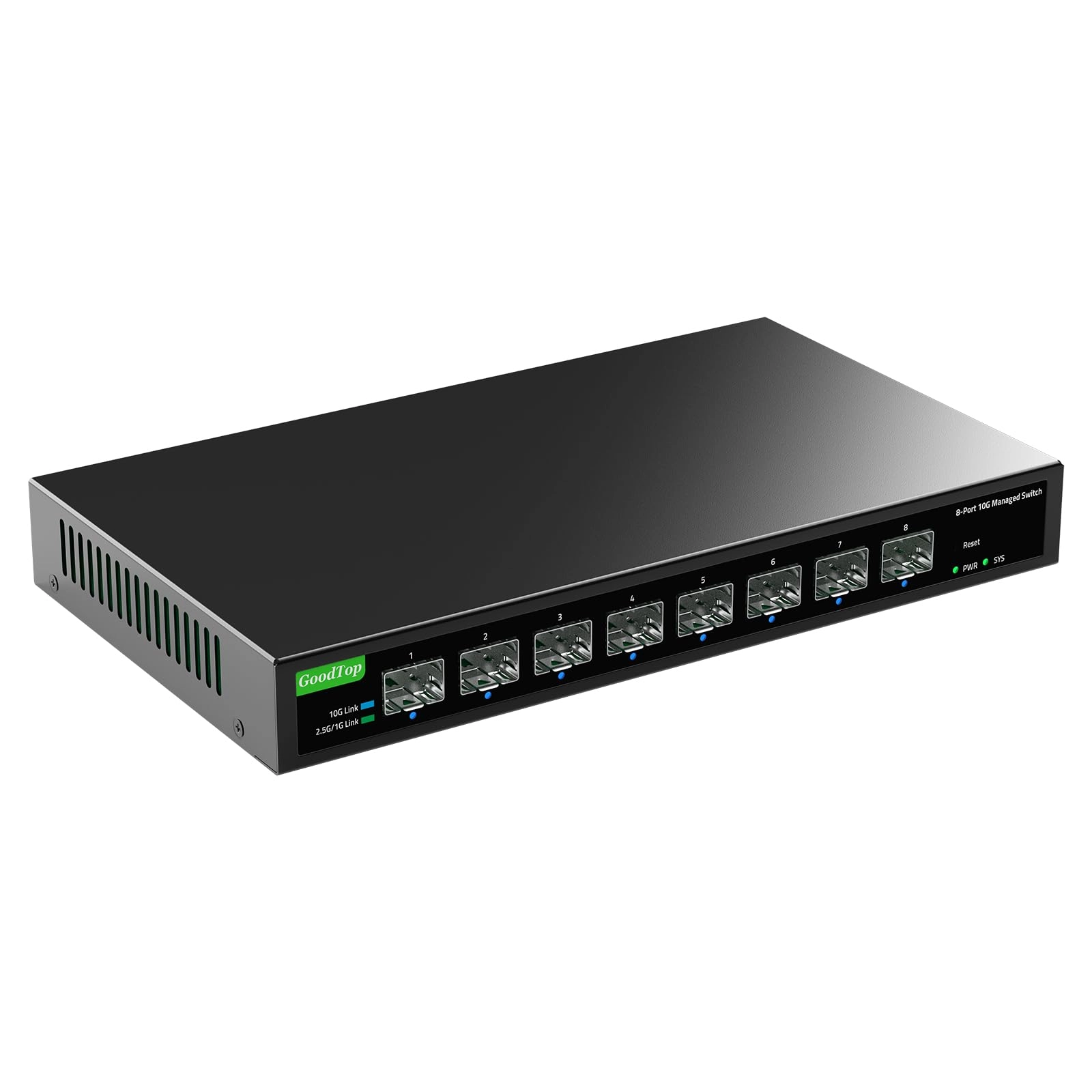 Shenzhen GuangyangTianji Communication Technology Co., Ltd. GT-SWTXG8FM 8-ports