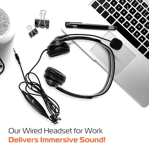 ZuM3500 Wired Headset