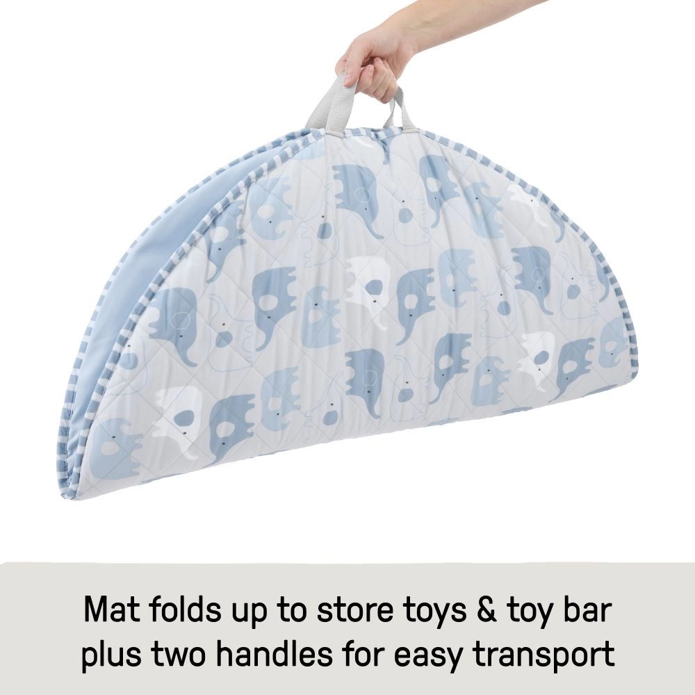 Every Season Plush Lambswool Play Gym - 0 months