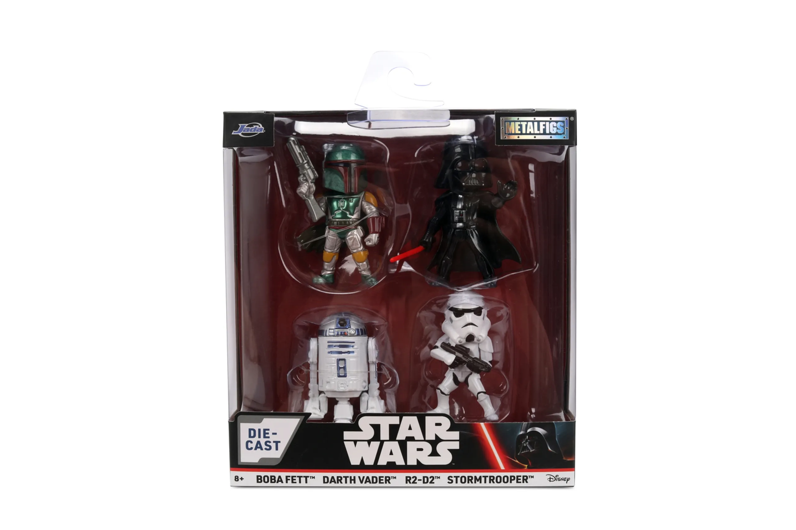Metalfigs Star Wars Mini Die-Cast Action Figure Set - 6.35 cm (6.35 cm) (26106585-9336702314R00)