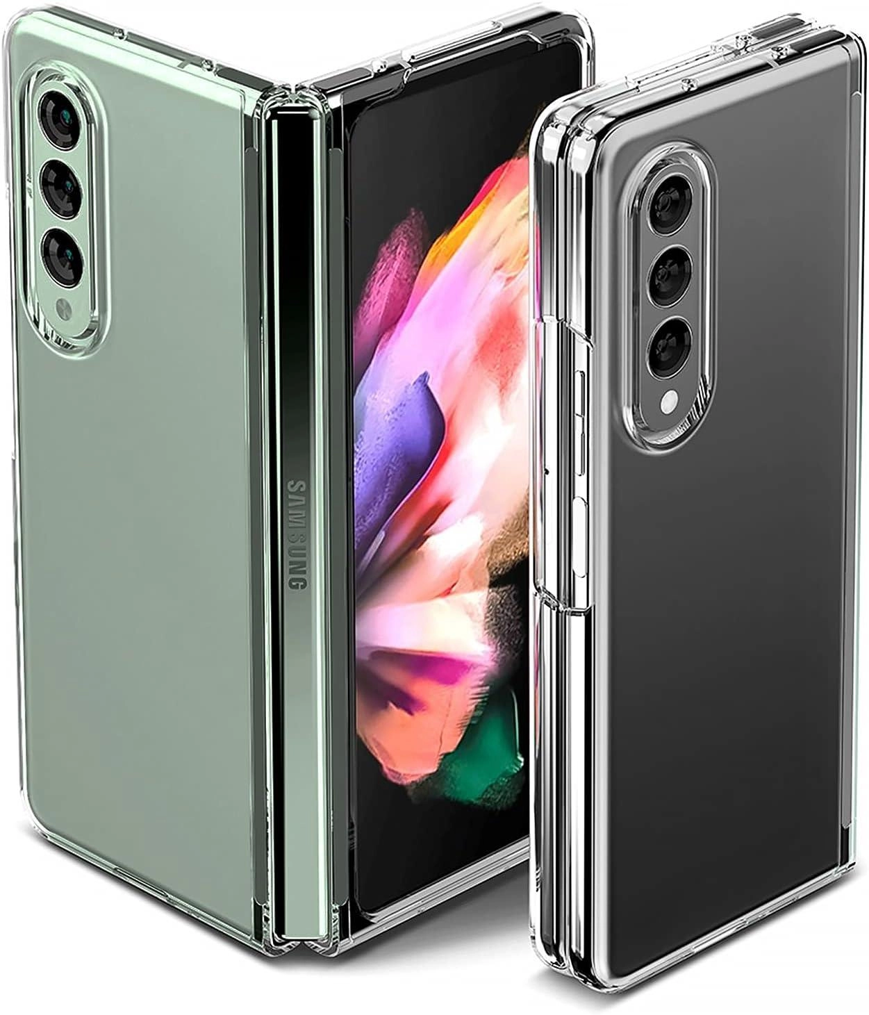 Trands TR-CC9908 Clear Case for Samsung Fold 5