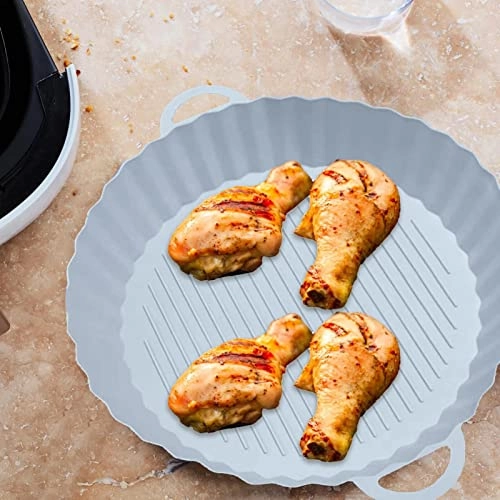Air Fryer Silicone Pot - food grade silicone 5 Pcs