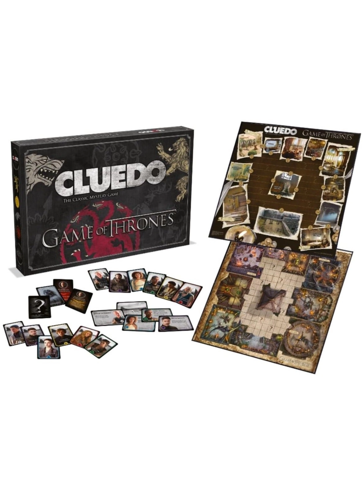 Cluedo: Game of Thrones Edition
