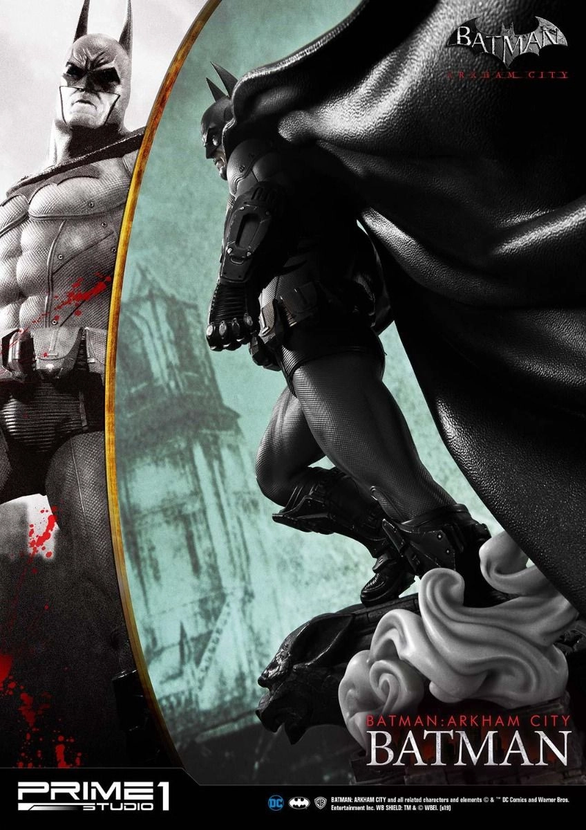 Batman - Arkham City Statue EX Version