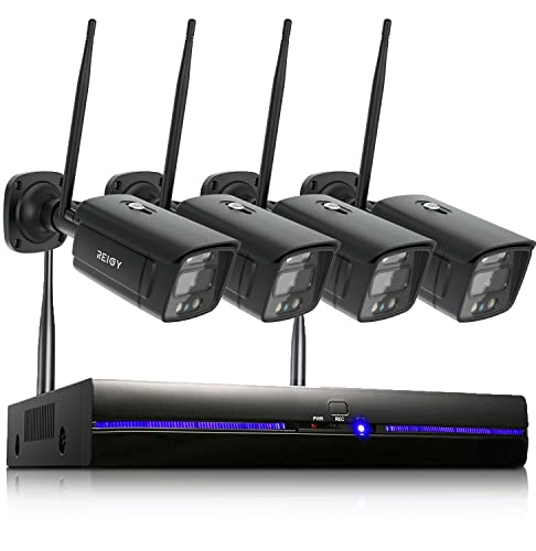 3MP Light Nero NHD-EU - 4x 8CH 1296P