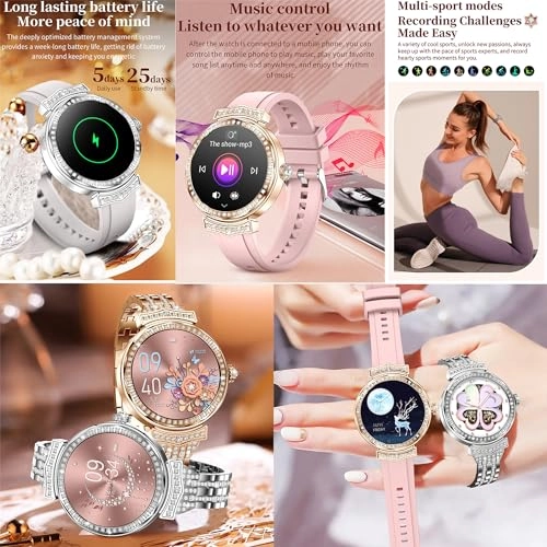 Smart Watch Stainless steel GPS