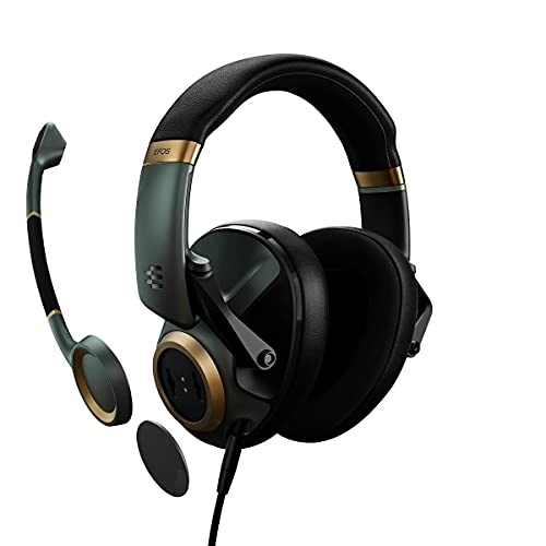 H6 Pro Closed Wired Headset