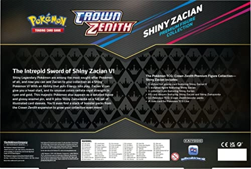 Zacian - Crown Zenith