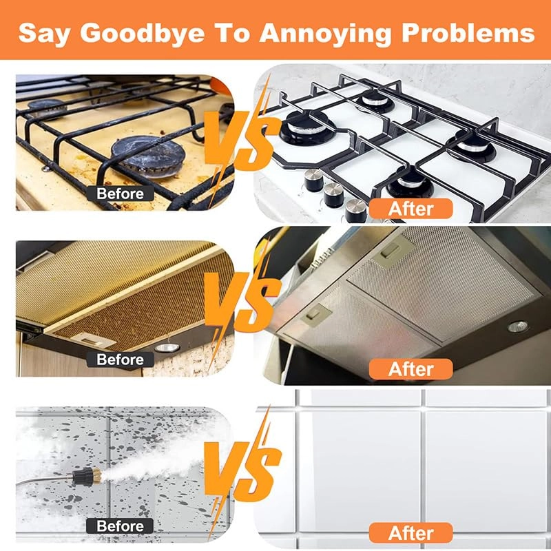 Handheld Steam Cleaner - 3 BAR 1L