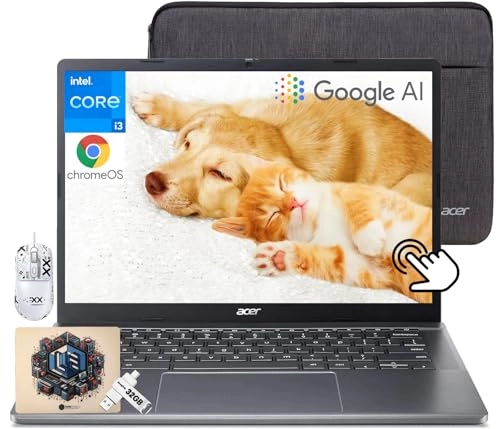 Chromebook Plus 514 CB514 - 14'' Core i3-N305 8GB DDR5 128GB SSD