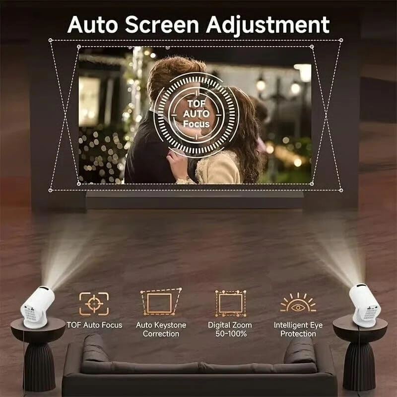 DY320 about ~200 ANSI lumens 1280×720 (720P)