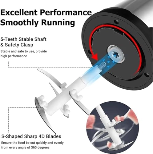 Meat Grinder - 3.5L 550 watts